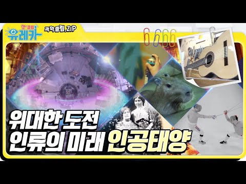 대한민국을 포함 7개국이 동참하는 ☀️ 인공태양 ITER 프로젝트 [#핫클립유레카]