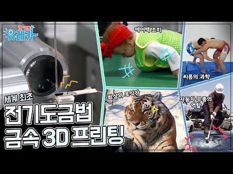 세계 최초, 전기도금 방식으로 금속 3D 프린팅 기술 개발 💫 [#핫클립유레카]