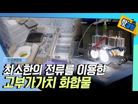 [핫클립] 이산화탄소를 연료로 바꾸는 기술