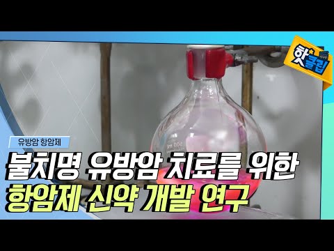 [핫클립] 불치병 치료제를 만드는 화학자