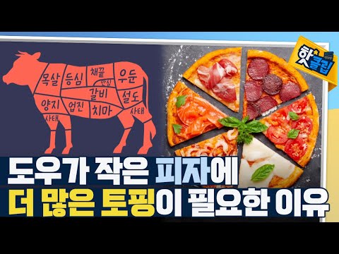 [핫클립] 맛있는 음식을 위한 수학 공식