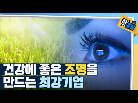 [핫클립] 조명이 건강과 밀접한 관련이 있다?