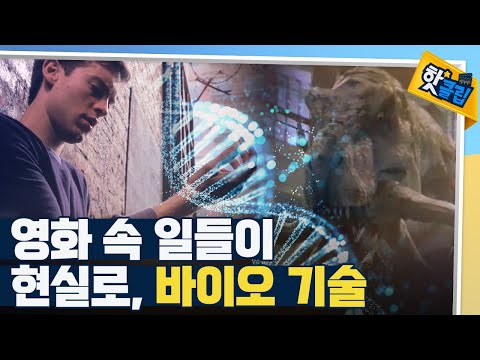 [핫클립] 영화 스파이더맨과 쥬라기 공원의 공통점