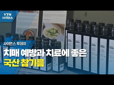 [NEWS] 국산 참기름, 치매 예방과 치료에 도움