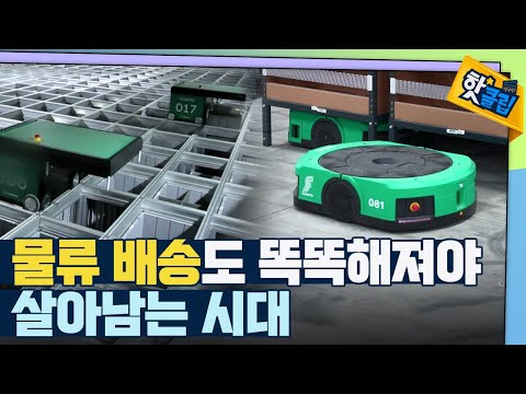 [핫클립] 물류센터의 작업속도 문제를 해결한 인공지능