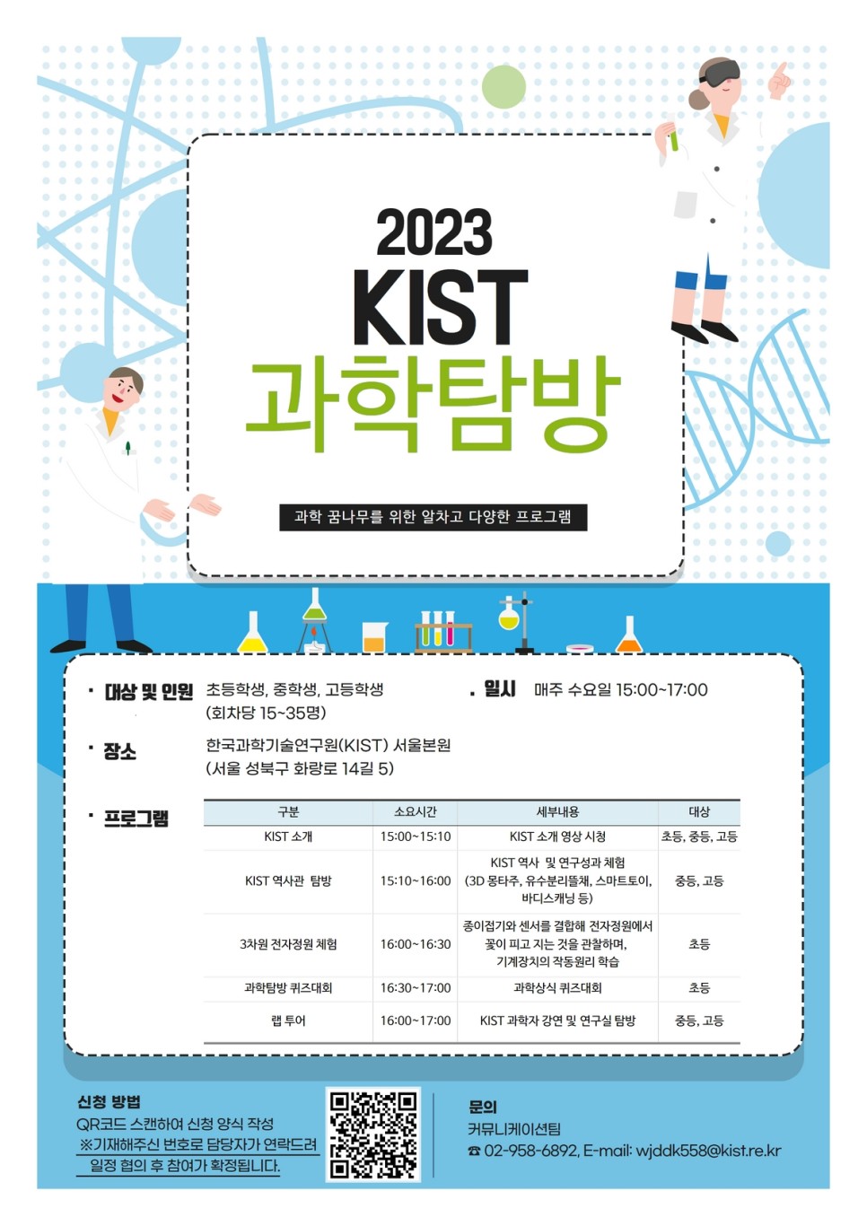 KIST 과학탐방