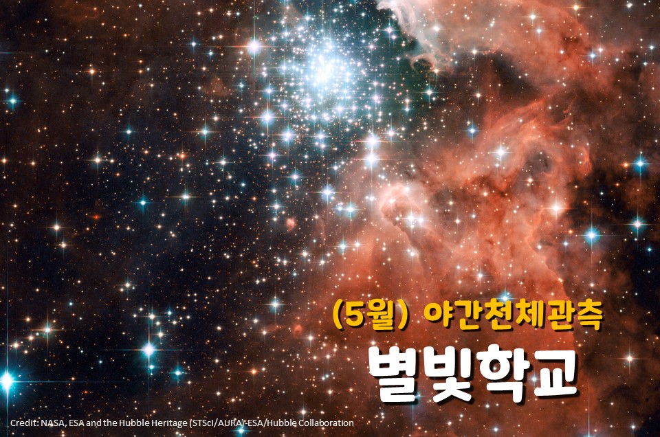야간천체관측 「별빛학교」
