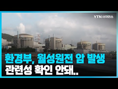 [과학뉴스] 환경부 “월성원전과 암 발생 관련성 확인 안 돼”