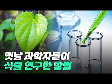 [핫클립] 옛날에는 식물을 어떻게 연구했을까?