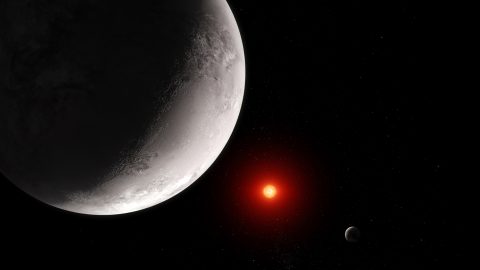 제임스 웹, 뜨거운 암석 외계 행성 TRAPPIST-1 c를 자세히 관측하다