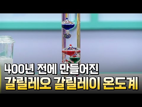 세상에서 가장 아름다운 온도계 보는 법 / 별별실험실