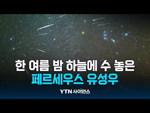 한 여름 밤의 우주쇼, 페르세우스 유성우 .. 12월엔 쌍둥이자리 유성우 쏟아진다