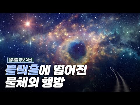 [핫클립] 블랙홀 정보 역설 – 블랙홀에 떨어진 정보는 어떻게 될까?