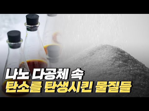 [핫클립] 나노 다공체 속에서 탄소를 만들다
