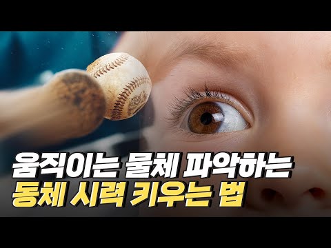 [핫클립] 운동선수가 아닌 일반인들이 동체시력을 길러야 하는 이유