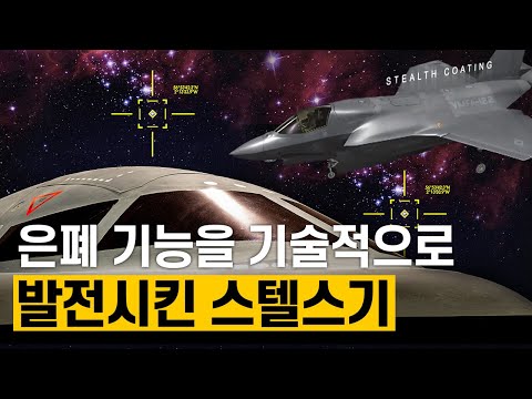 [핫클립] 자연계의 은폐 기능을 기술적으로 발전시킨 스텔스기