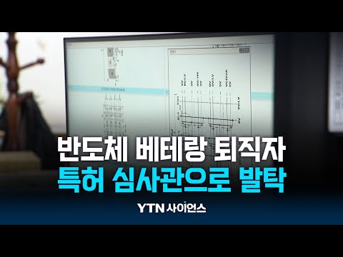 반도체 베테랑에게 특허 심사 맡겼더니…2차전지·바이오로 확대