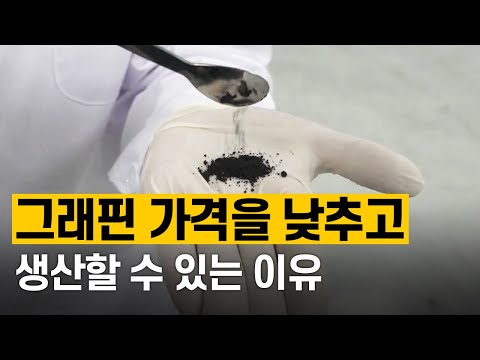 [핫클립] 친환경적인 그래핀을 생산하다