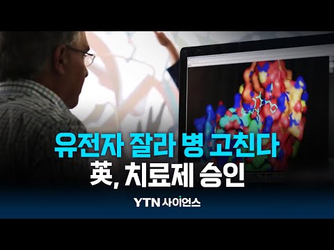 유전자 가위 크리스퍼 치료제’ 첫 출시 임박!…새 시대 눈앞